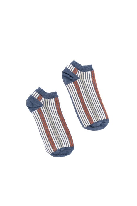 UrbanCool - Ankle socks - Blue/Orange