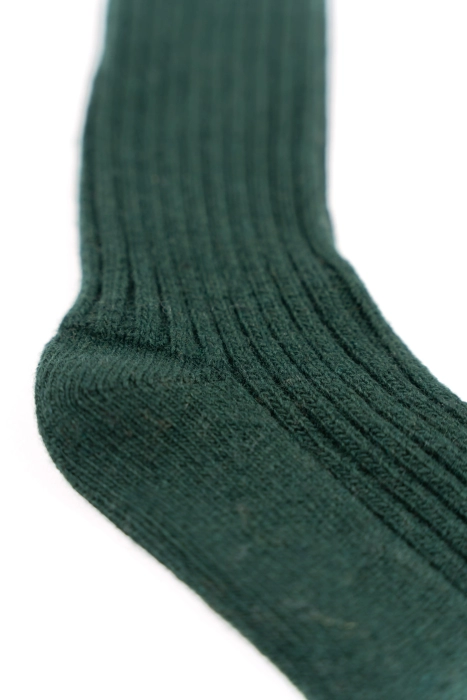 CashmereCloud - Mid-calf socks - Green
