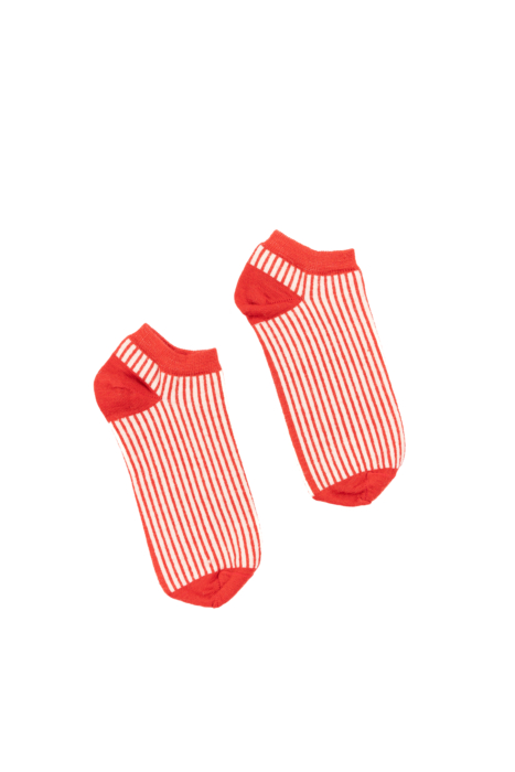 UrbanCool - Ankle socks - Red/White