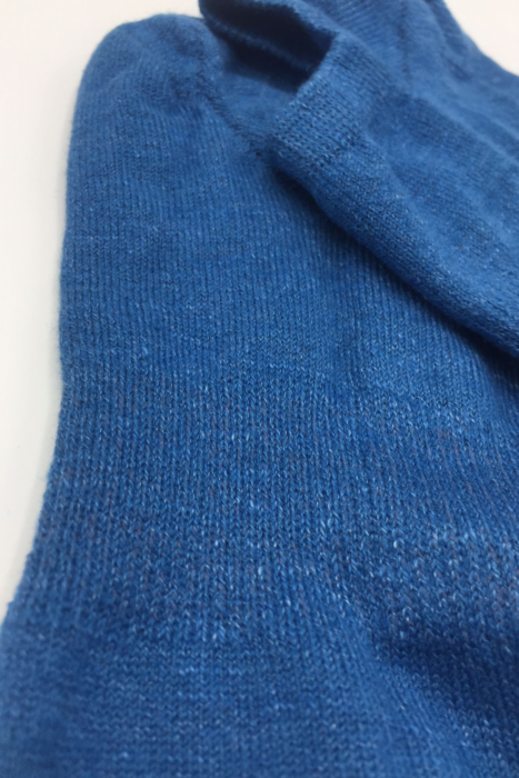 LightBreeze - Ankle socks - Blue - 3 Pack