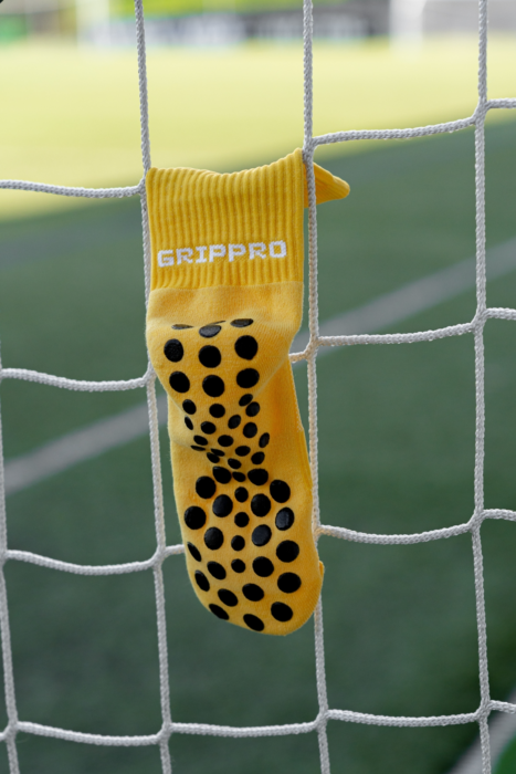 Grip Pro - Crew Socks - Yellow