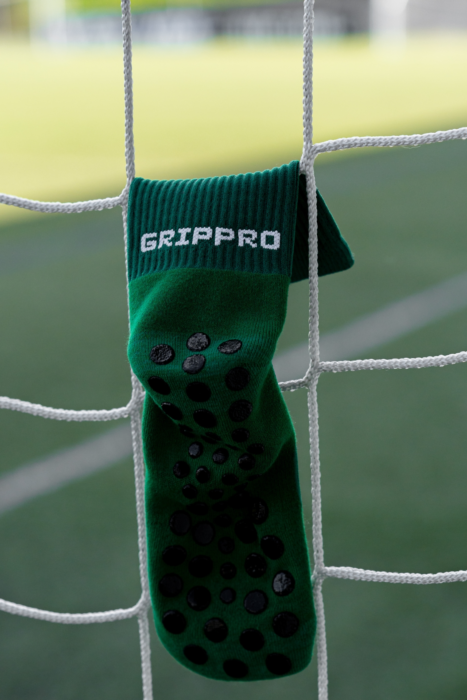 Grip Pro - Crew Socks - Green